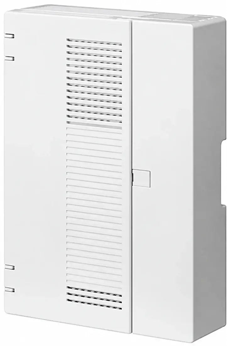Compact telephone exchange