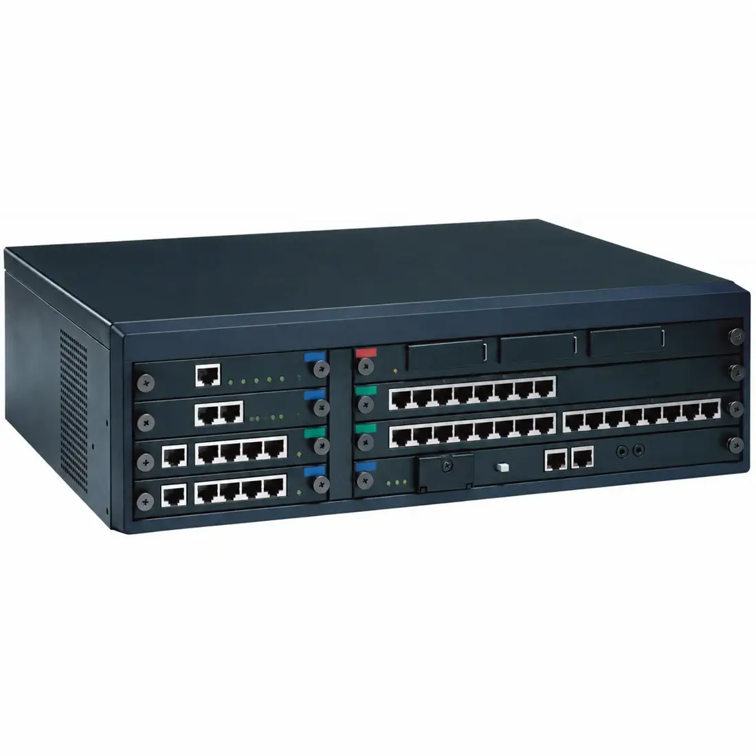 Corporate IP telephone exchange