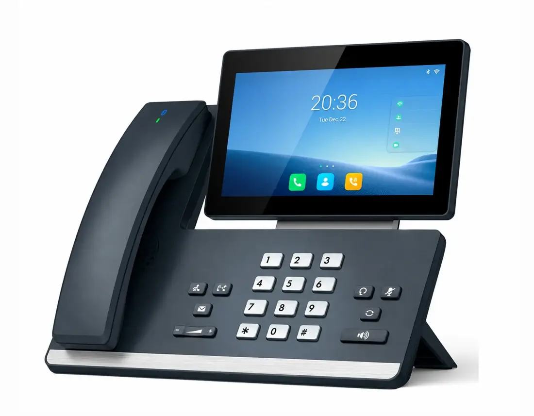 Multimedia IP phone